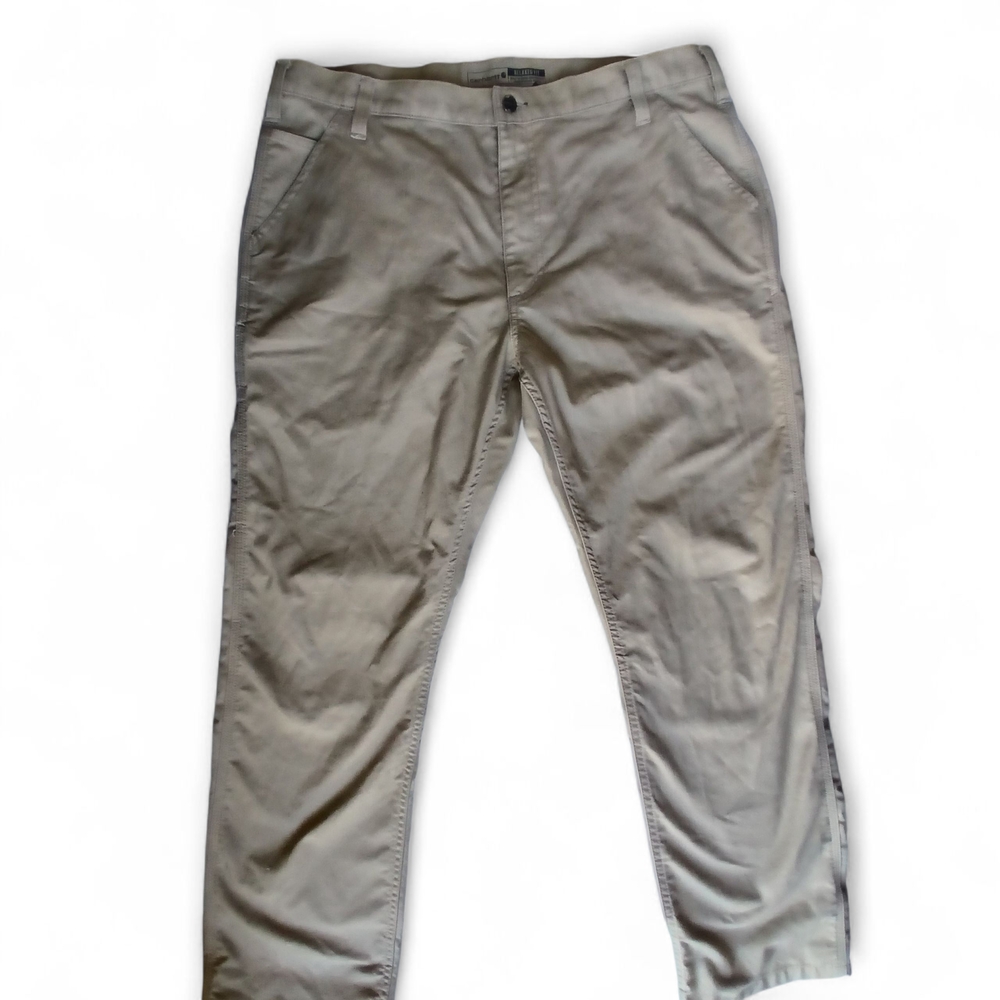 Carhartt Men's Tan Cargo Pants 38/34 Work Utilty